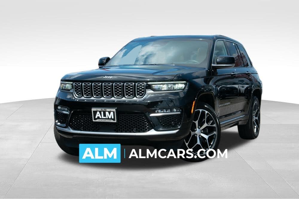 2022 Jeep Grand Cherokee Summit 4WD
