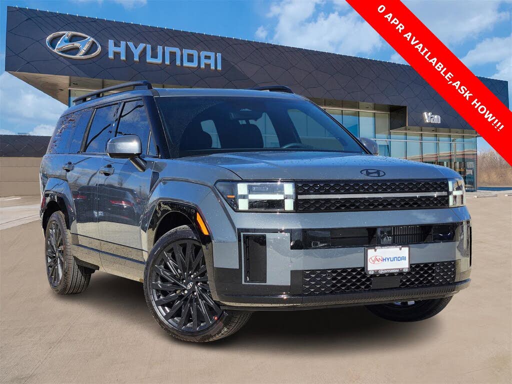 2025 Hyundai Santa Fe Calligraphy AWD