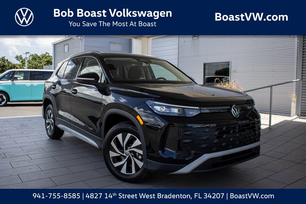 2025 Volkswagen Tiguan S FWD