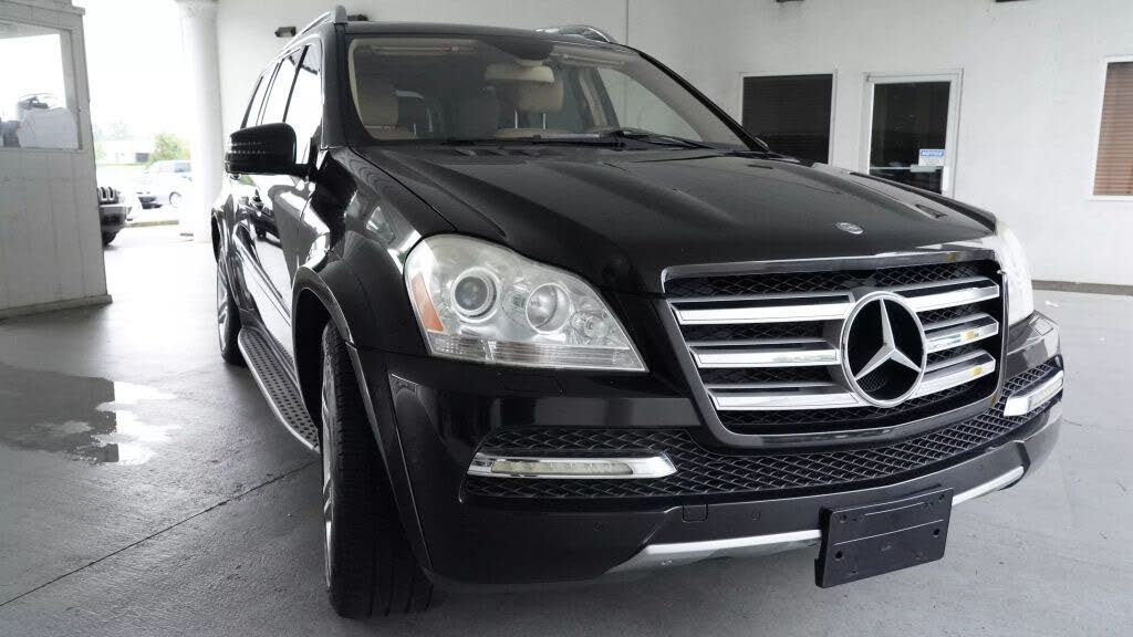 2011 Mercedes-Benz GL-Class GL 550 4MATIC AWD