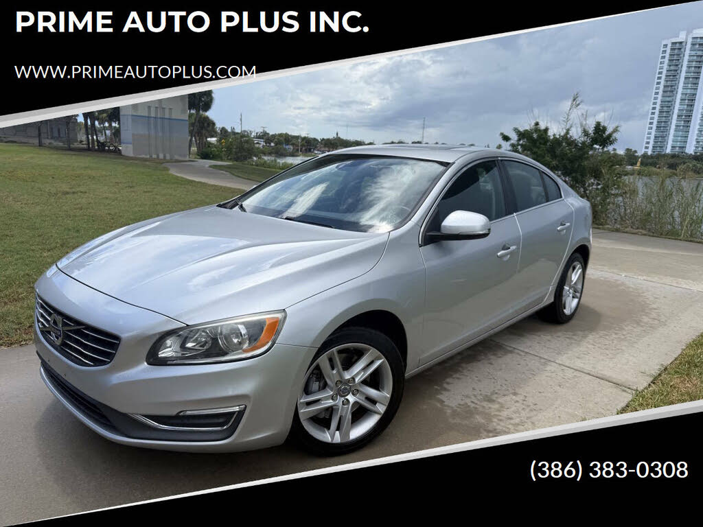 2015 Volvo S60 T5 Premier AWD