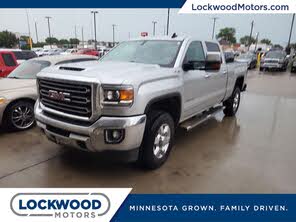 GMC Sierra 3500HD SLT Crew Cab 4WD