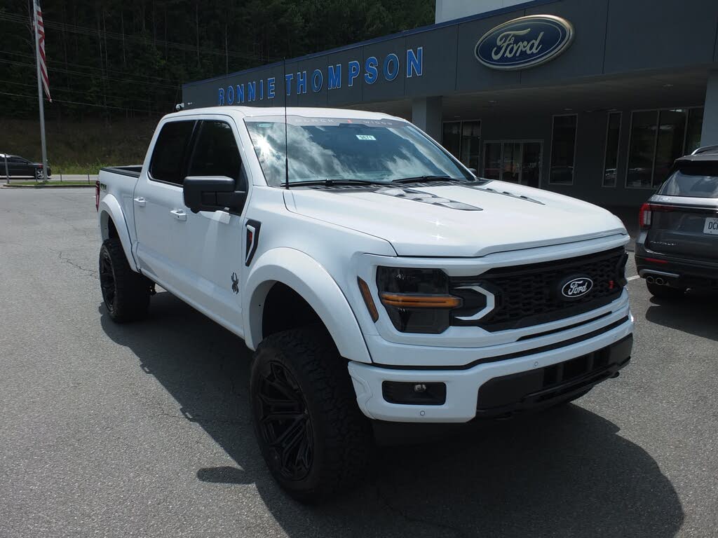 2025 Ford F-150 XLT SuperCrew 4WD