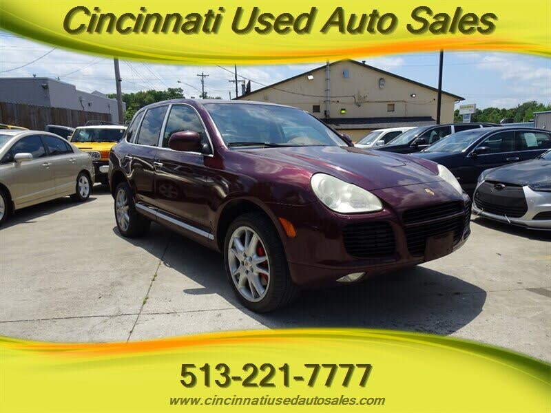 2004 Porsche Cayenne Turbo AWD