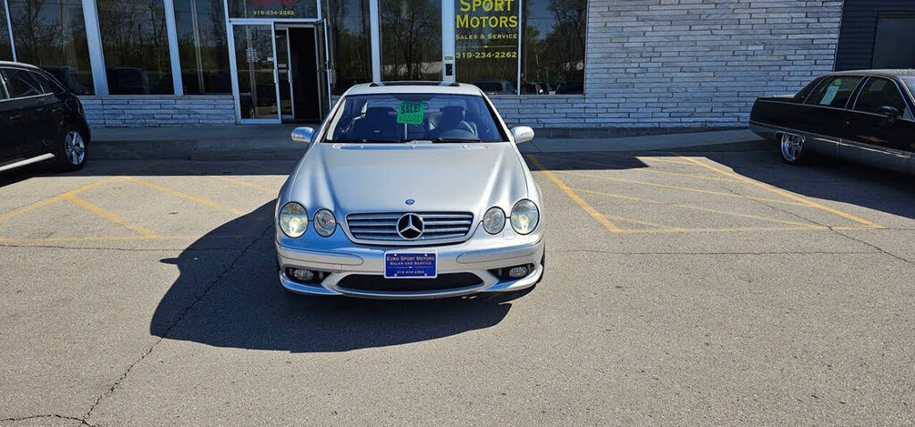 2006 Mercedes-Benz CL-Class CL 55 AMG