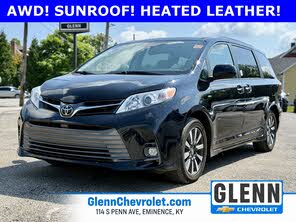 Toyota Sienna XLE 7-Passenger AWD