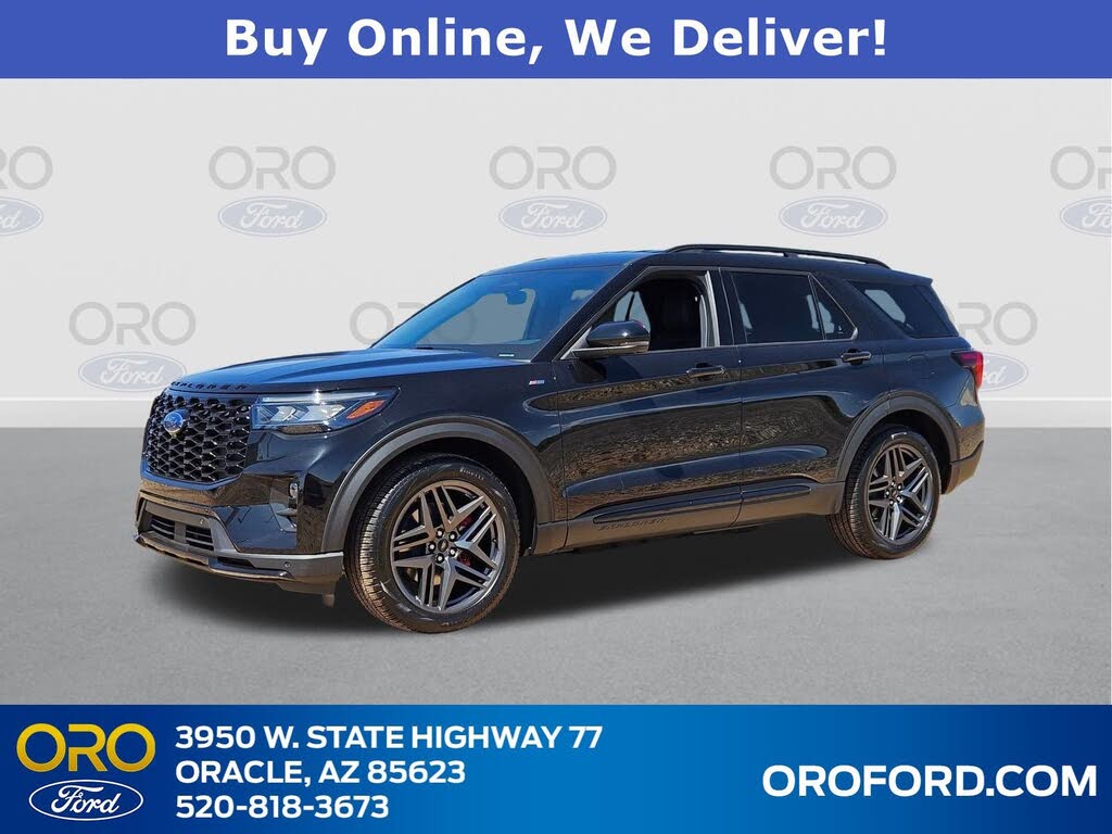 2025 Ford Explorer ST-Line RWD