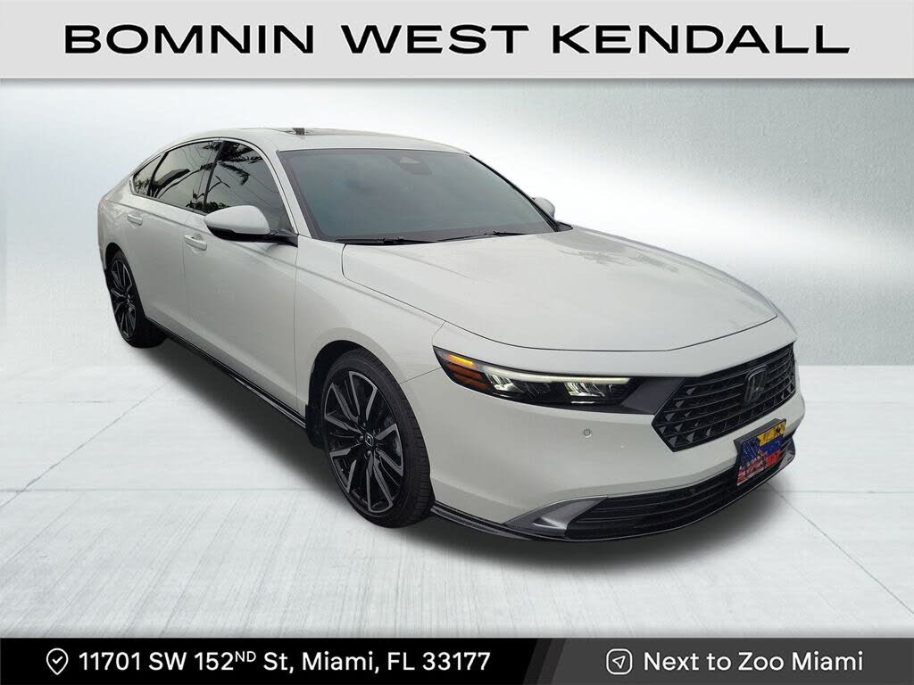 2025 Honda Accord Hybrid Touring FWD