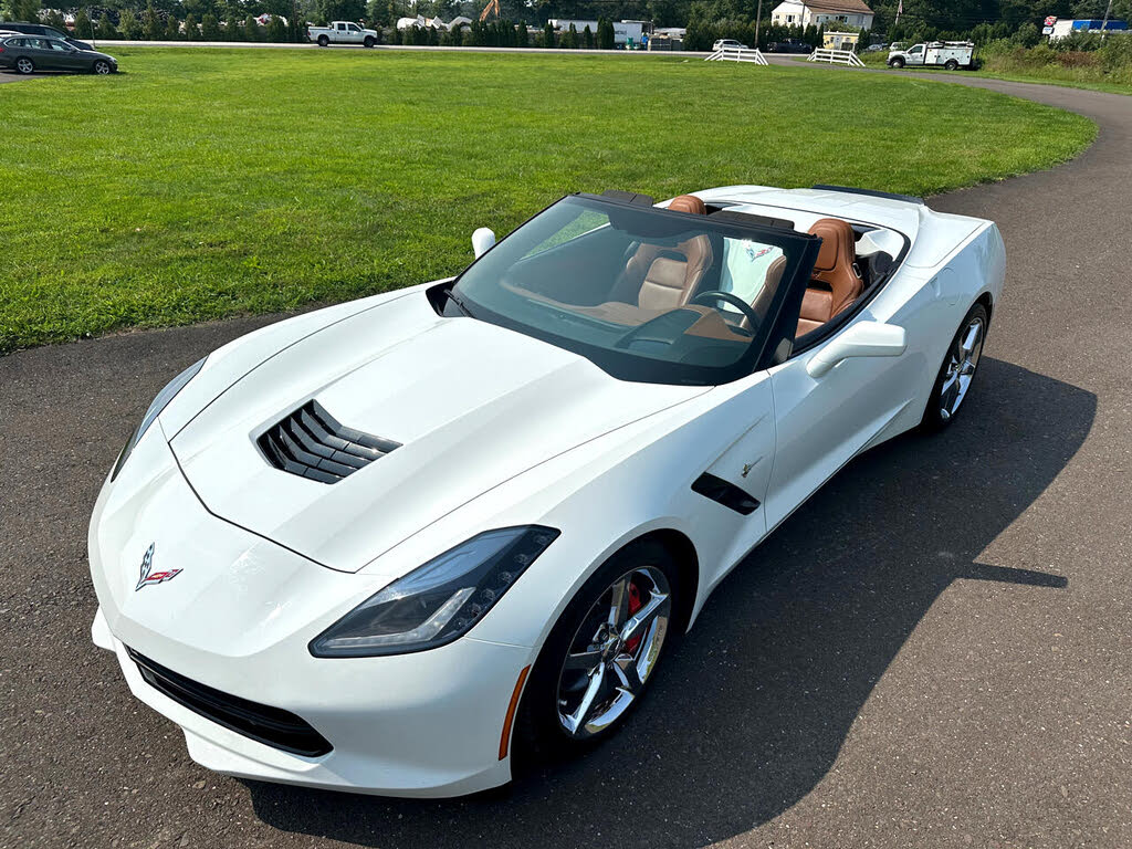 2014 Chevrolet Corvette Stingray 3LT Convertible RWD