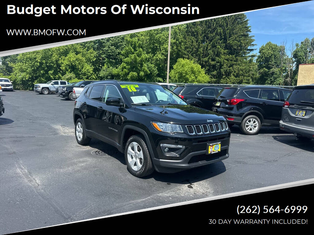 2018 Jeep Compass Latitude 4WD