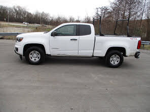 Chevrolet Colorado Work Truck Extended Cab LB 4WD