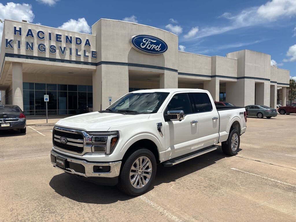 2025 Ford F-150 Lariat SuperCrew 4WD