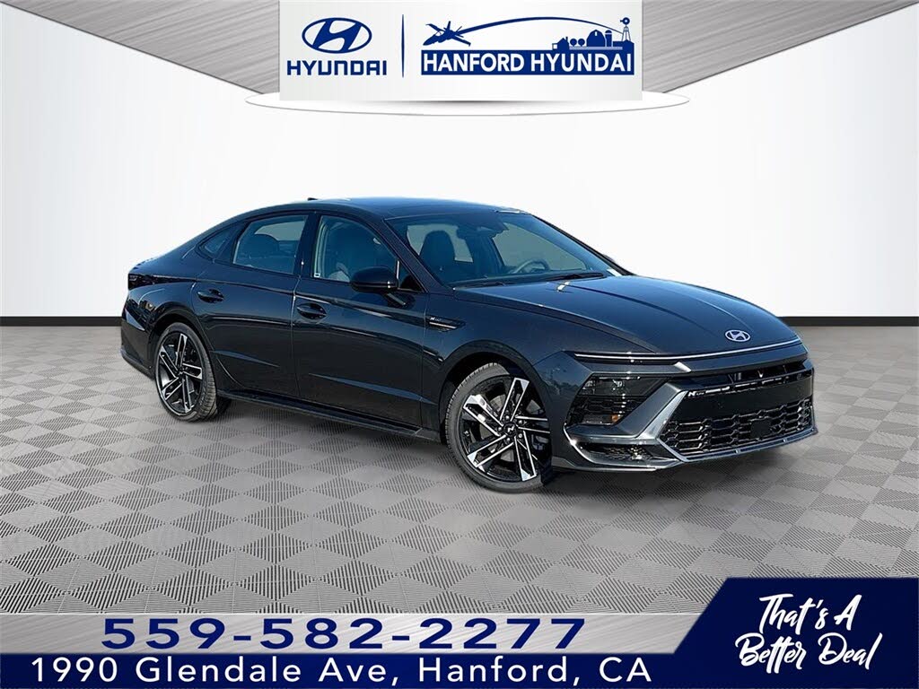 2025 Hyundai Sonata N Line FWD