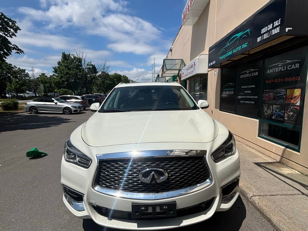 2017 INFINITI QX60 AWD