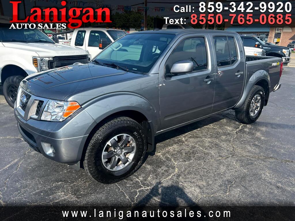 2018 Nissan Frontier PRO-4X Crew Cab 4WD