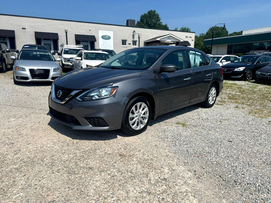 2018 Nissan Sentra SV FWD