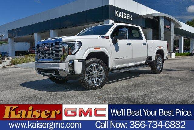 2025 GMC Sierra 2500HD Denali Crew Cab 4WD