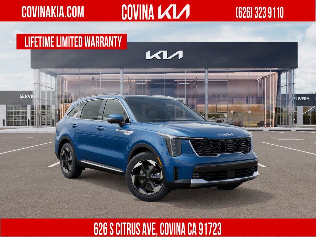 2025 Kia Sorento Hybrid SX Prestige AWD