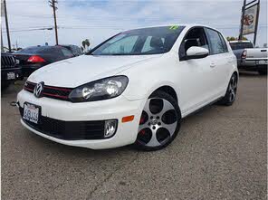 Volkswagen Golf GTI 2.0T 4-Door FWD with Convenience and Sunroof
