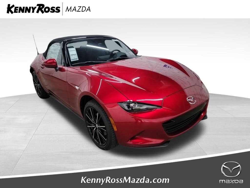 2025 Mazda MX-5 Miata Grand Touring RWD