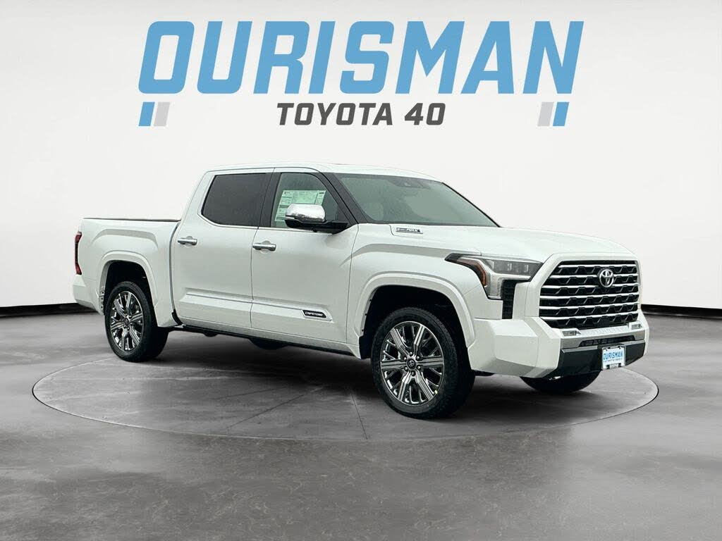 2025 Toyota Tundra Hybrid Capstone HV CrewMax Cab 4WD
