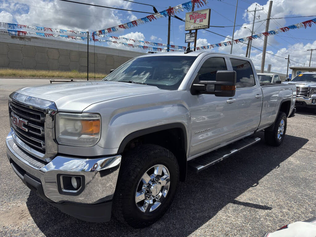 2016 GMC Sierra 3500HD SLE Crew Cab LB 4WD