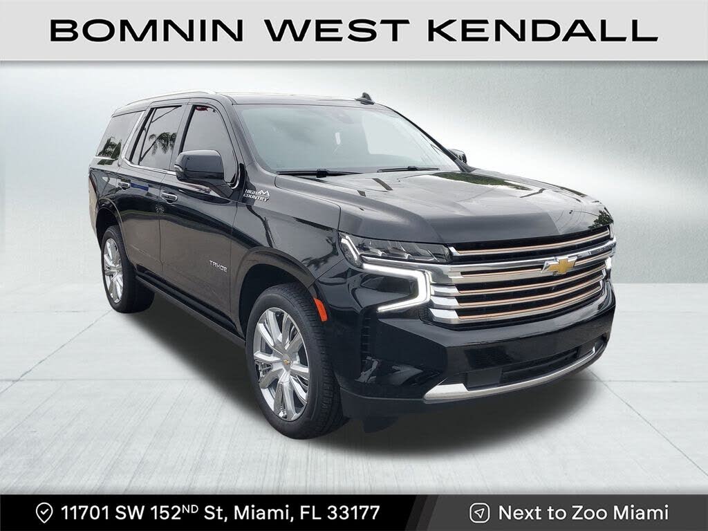 2022 Chevrolet Tahoe High Country RWD