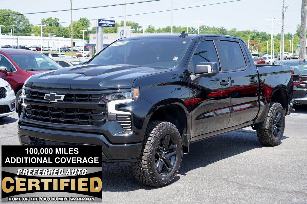 2024 Chevrolet Silverado 1500 LT Trail Boss Crew Cab 4WD