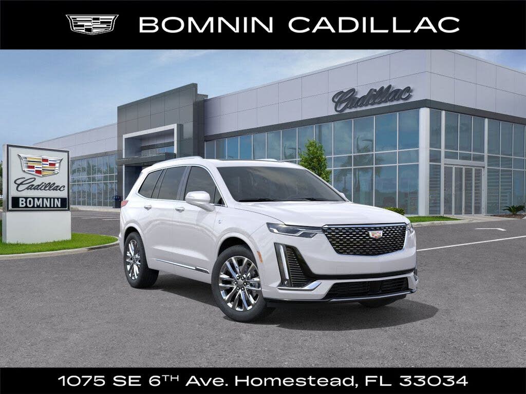 2025 Cadillac XT6 Premium Luxury FWD