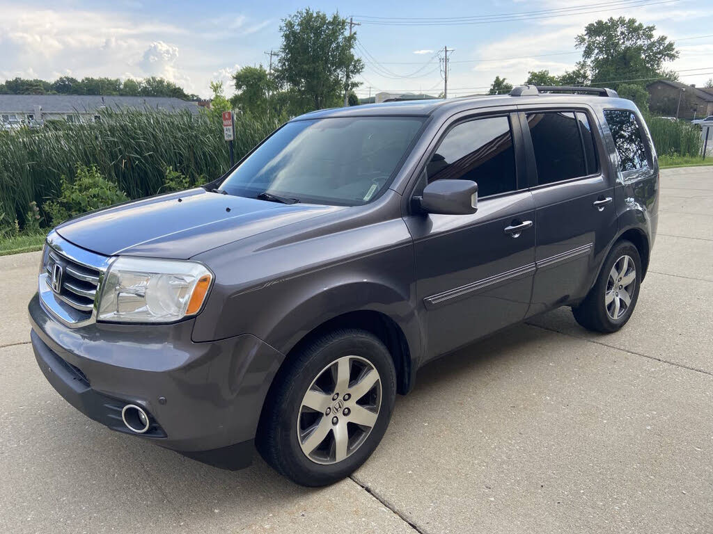 2015 Honda Pilot Touring
