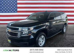 Chevrolet Suburban 1500 LT RWD