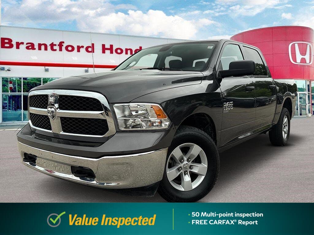 2022 RAM 1500 Classic SLT Crew Cab 4WD