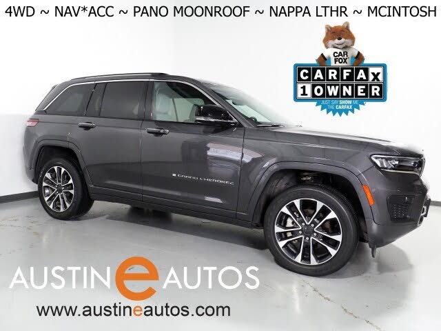 2023 Jeep Grand Cherokee Overland 4WD