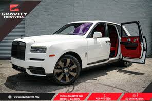 Rolls-Royce Cullinan Sport Utility RWD