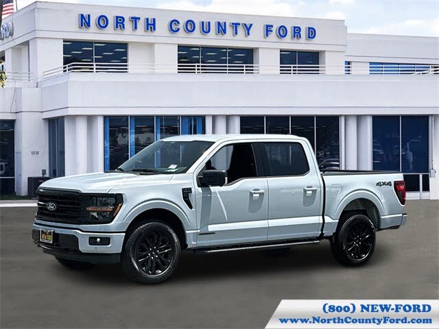 2025 Ford F-150 XLT SuperCrew 4WD