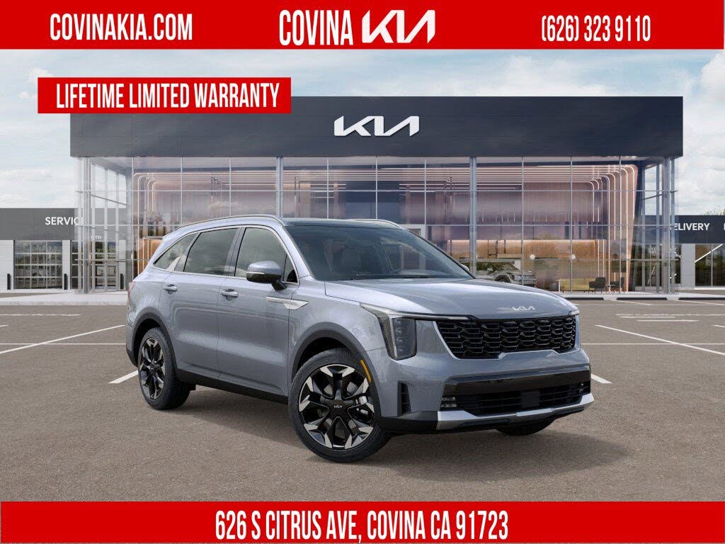 2025 Kia Sorento EX FWD