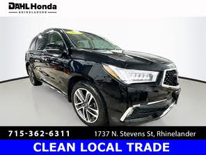 Acura MDX SH-AWD with Elite Package