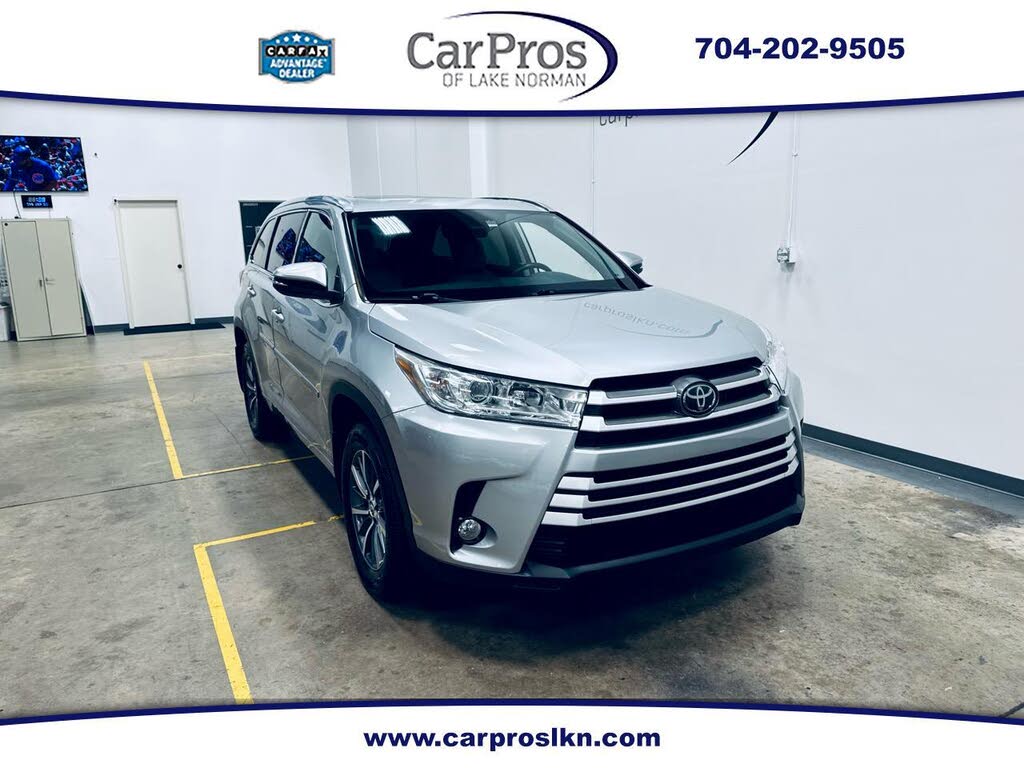 2018 Toyota Highlander XLE AWD