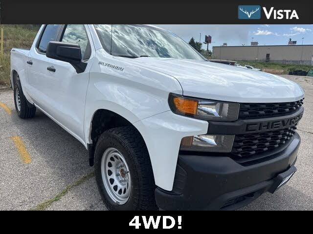 2019 Chevrolet Silverado 1500 Work Truck Crew Cab 4WD