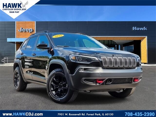 2022 Jeep Cherokee Trailhawk 4WD