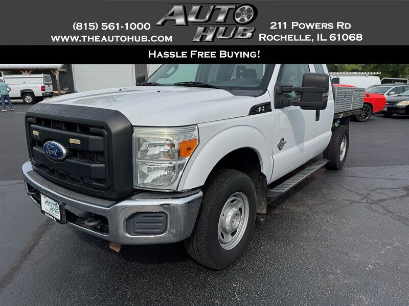 2011 Ford F-250 Super Duty XL SuperCab 4WD