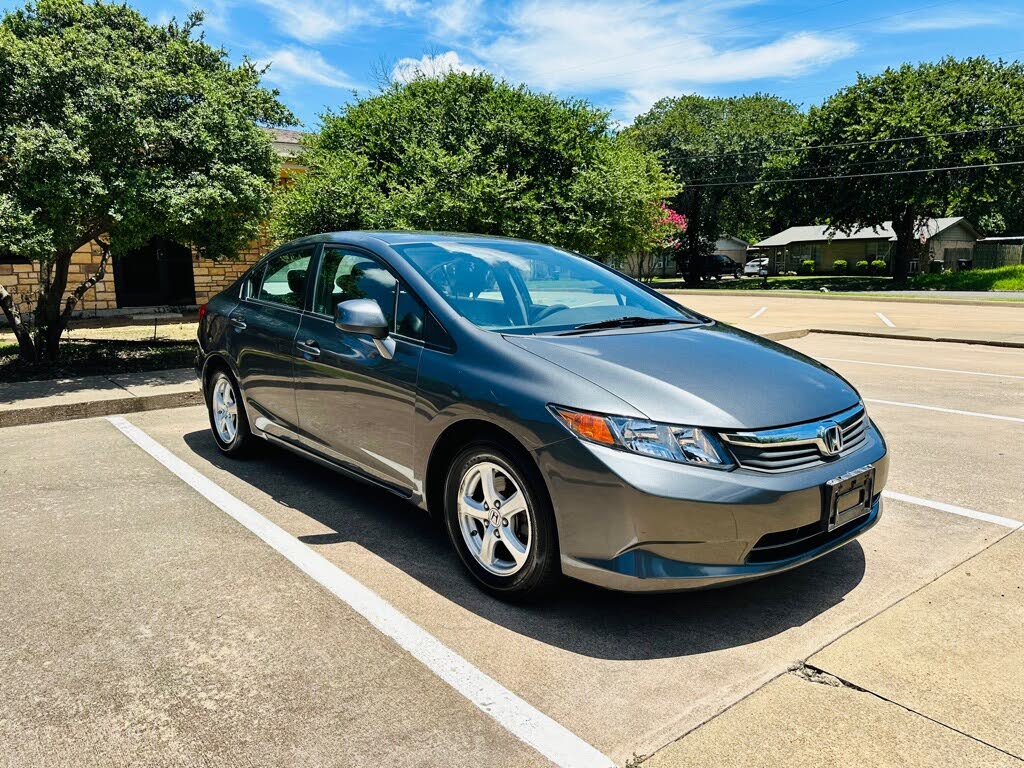 2012 Honda Civic Natural Gas