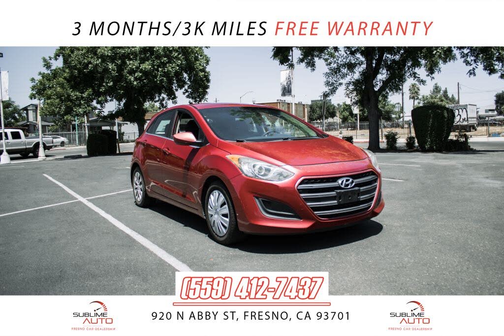 2016 Hyundai Elantra GT FWD