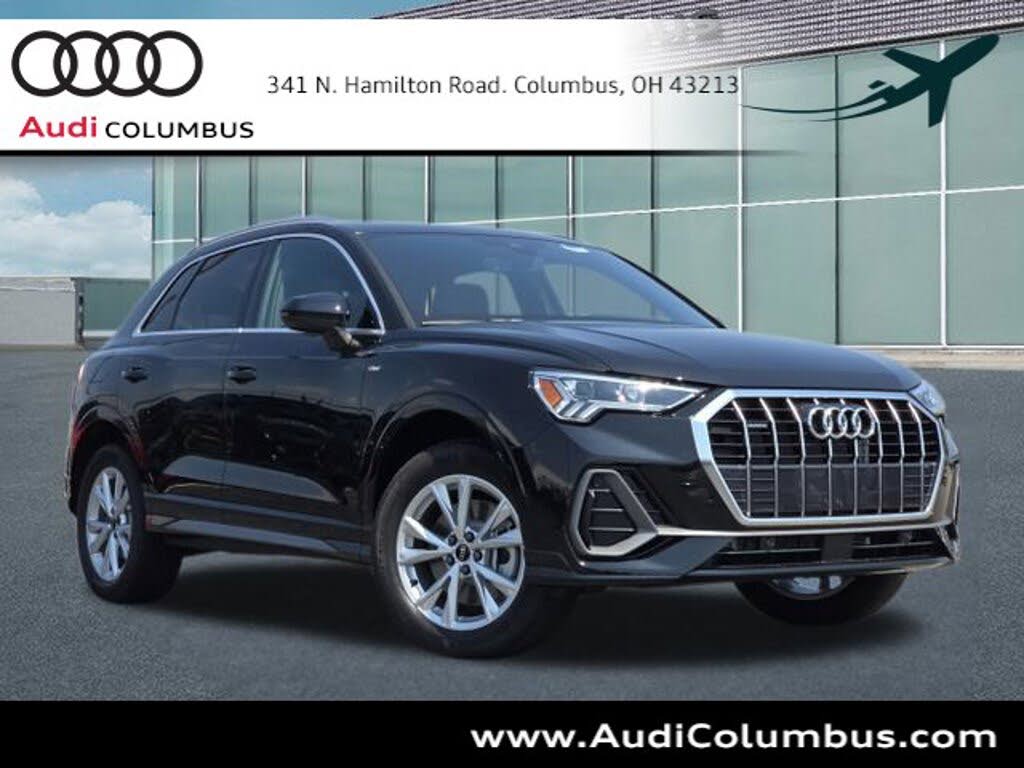 2025 Audi Q3 quattro Premium S Line 45 TFSI