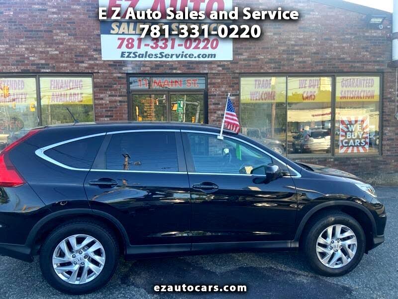 2015 Honda CR-V EX AWD