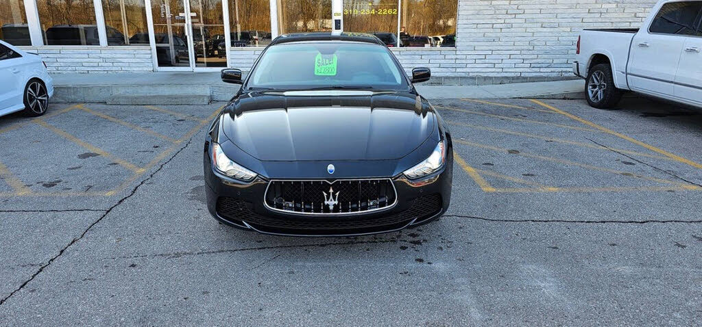 2015 Maserati Ghibli S Q4 AWD
