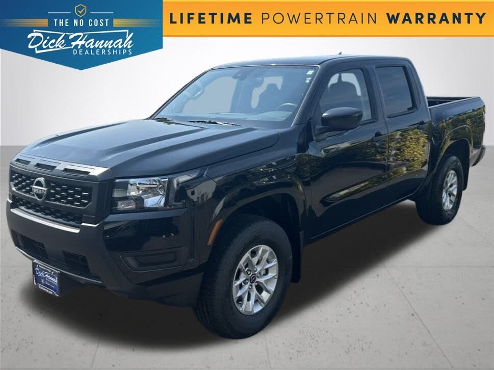 2025 Nissan Frontier S Crew Cab 4WD