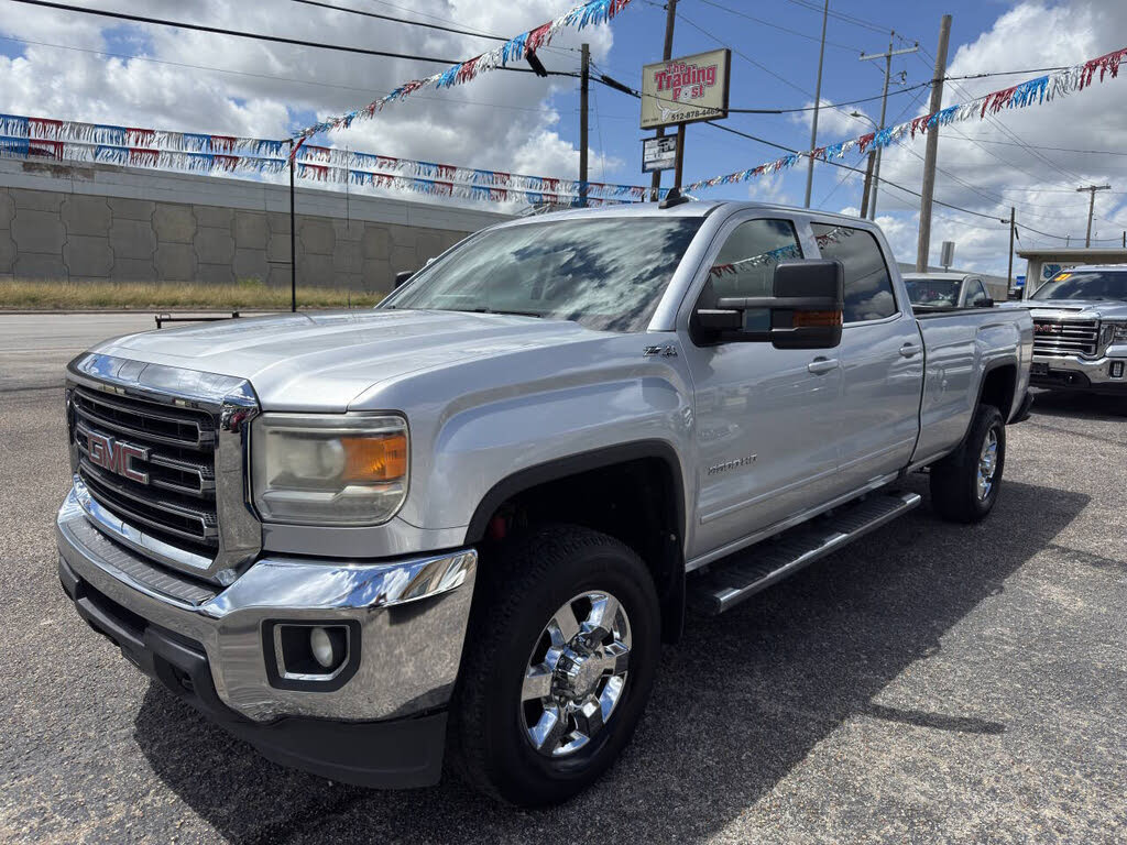 2016 GMC Sierra 3500HD SLE Crew Cab 4WD