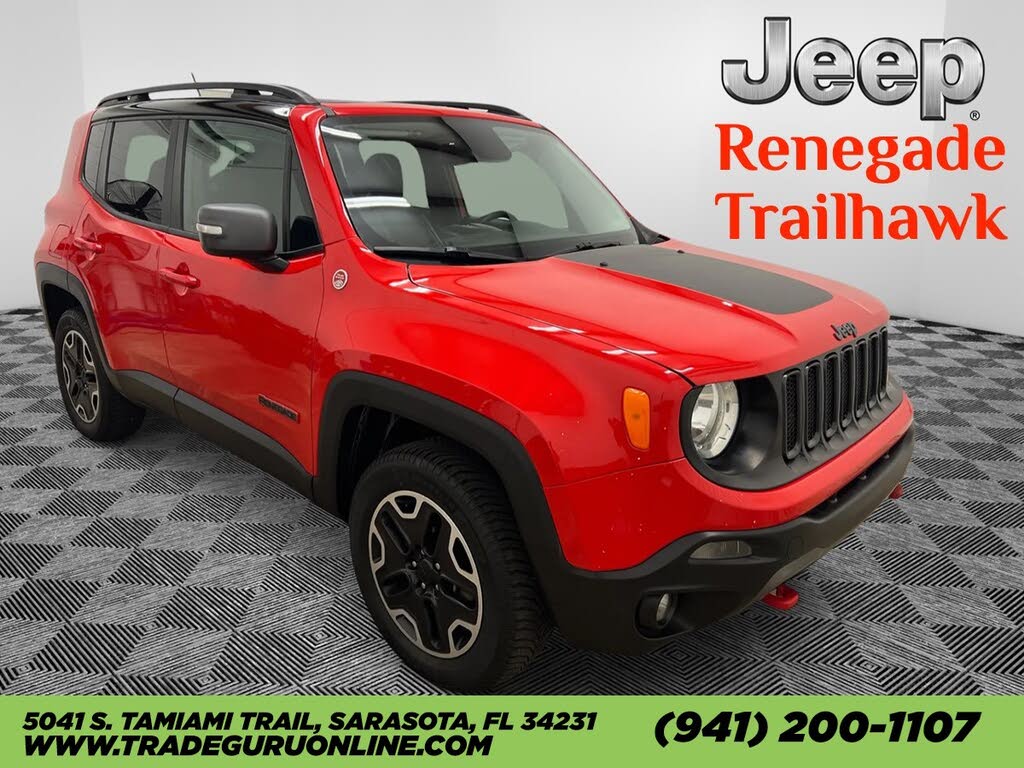 2016 Jeep Renegade Trailhawk 4WD