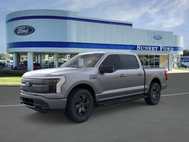 2025 Ford F-150 Lightning Flash SuperCrew AWD